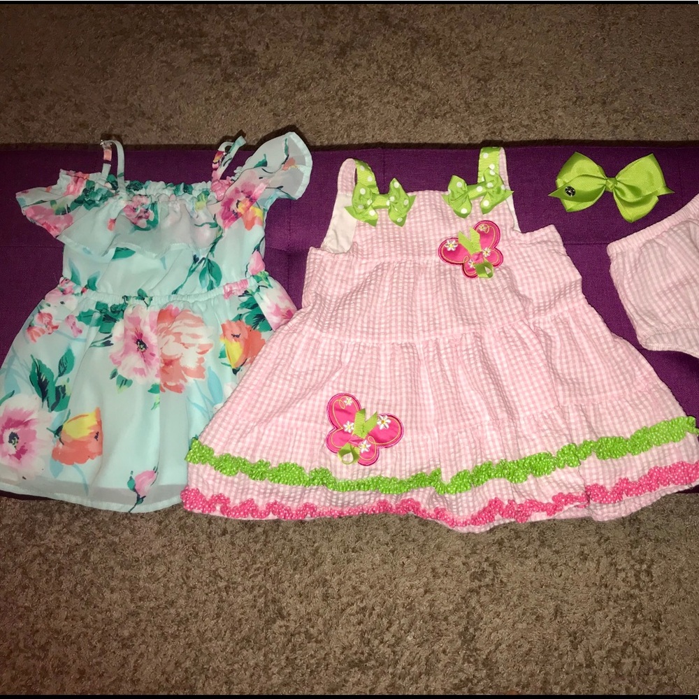 2 Summer dresses (18 month)